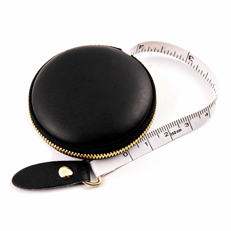 Load image into Gallery viewer, Hemline Gold Tape Measure: Retractable: 150cm/60in
