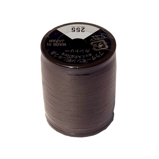 Brother Country Embroidery Thread 300m Col.255 - Dark Brown