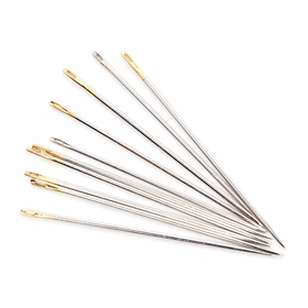 Hemline Gold Hand Sewing Needles: Premium: Quilting