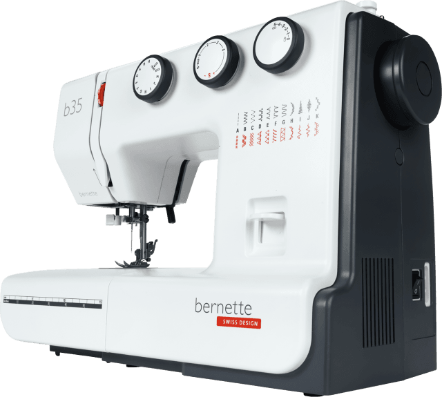 Load image into Gallery viewer, Bernette b35 Sewing Machine 

