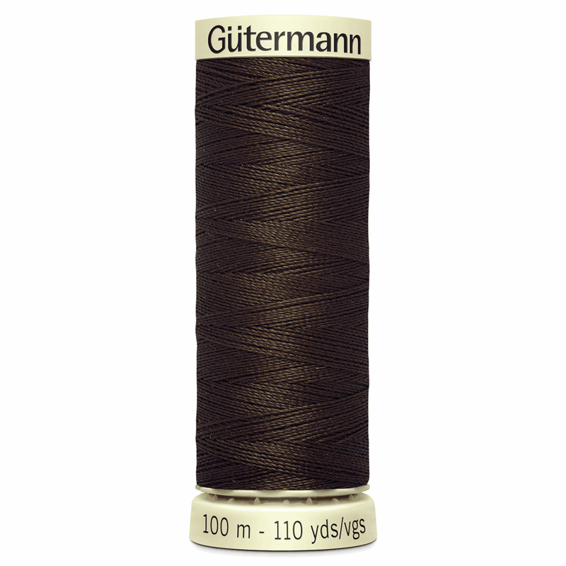 Load image into Gallery viewer, Gutermann Sew All Thread 100m shade 406 brown
