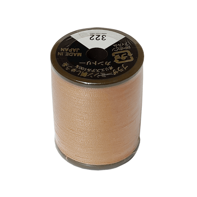 Brother Country Embroidery Thread 300m Col.322 - Clay Brown