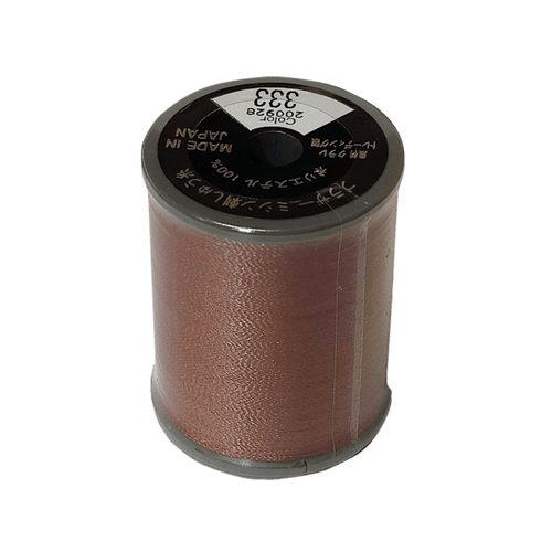 Brother Satin Embroidery Thread 300m Col.333 - Amber Red