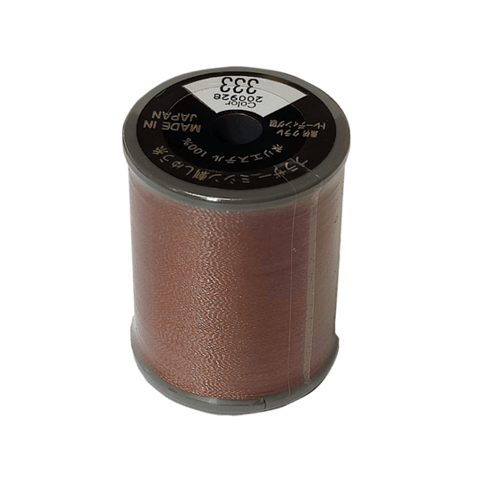 Brother Satin Embroidery Thread 300m Col.333 - Amber Red