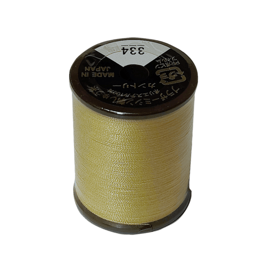 Brother Country Embroidery Thread 300m Col.334 - Yellow – Sewing ...