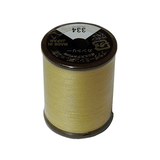 Brother Country Embroidery Thread 300m Col.334 - Yellow