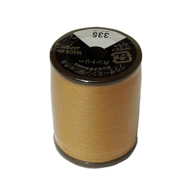 Brother Country Embroidery Thread 300m Col.335 - Orange