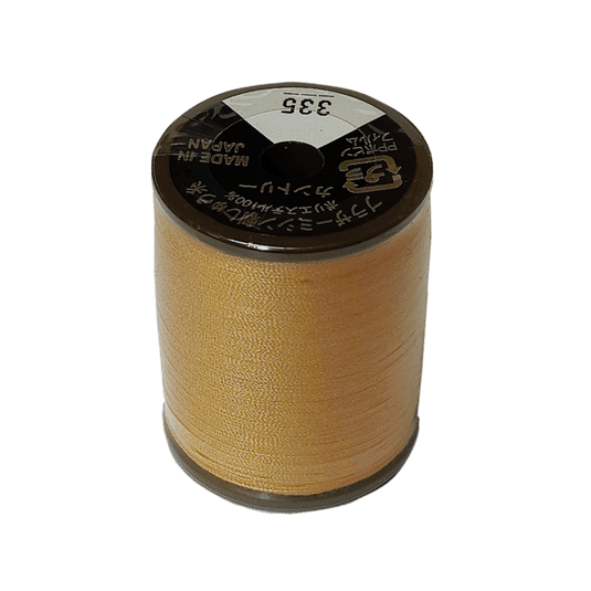 Brother Country Embroidery Thread 300m Col.335 - Orange