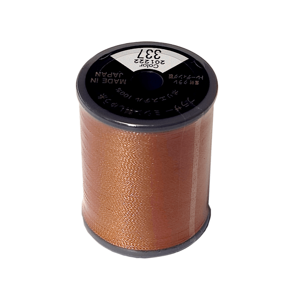 Brother Satin Embroidery Thread 300m Col.337 - Reddish Brown – Sewing ...