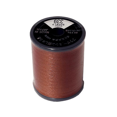 Brother Satin Embroidery Thread 300m Col.339 - Clay Brown