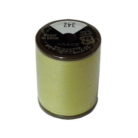 Brother Country Embroidery Thread 300m Col.342 - Lemon Yellow