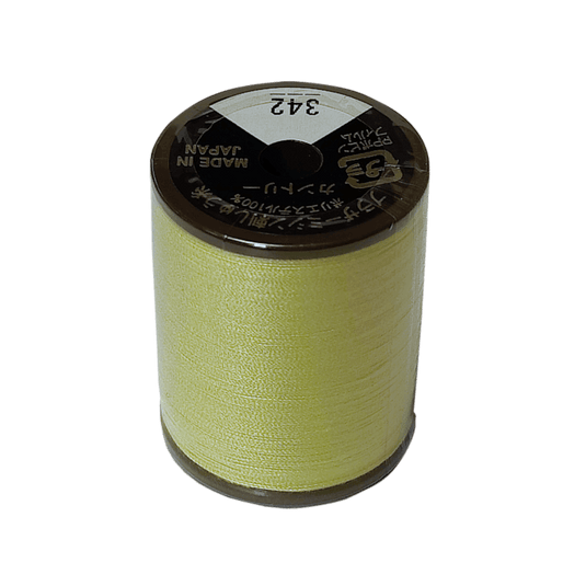 Brother Country Embroidery Thread 300m Col.342 - Lemon Yellow