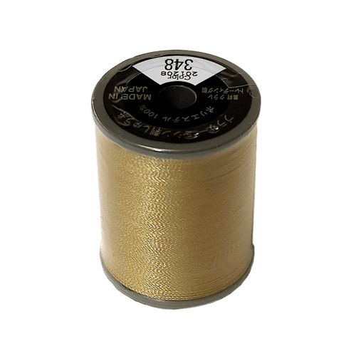 Brother Satin Embroidery Thread 300m Col.348 - Khaki
