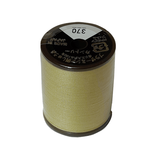 Brother Country Embroidery Thread 300m Col.370 - Cream Brown