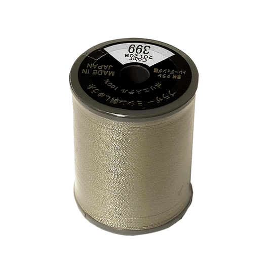 Brother Satin Embroidery Thread 300m Col.399 - Warm Grey