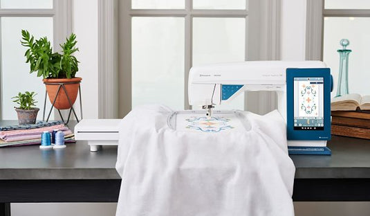 Husqvarna Designer Sapphire 85 Sewing, Quilting & Embroidery