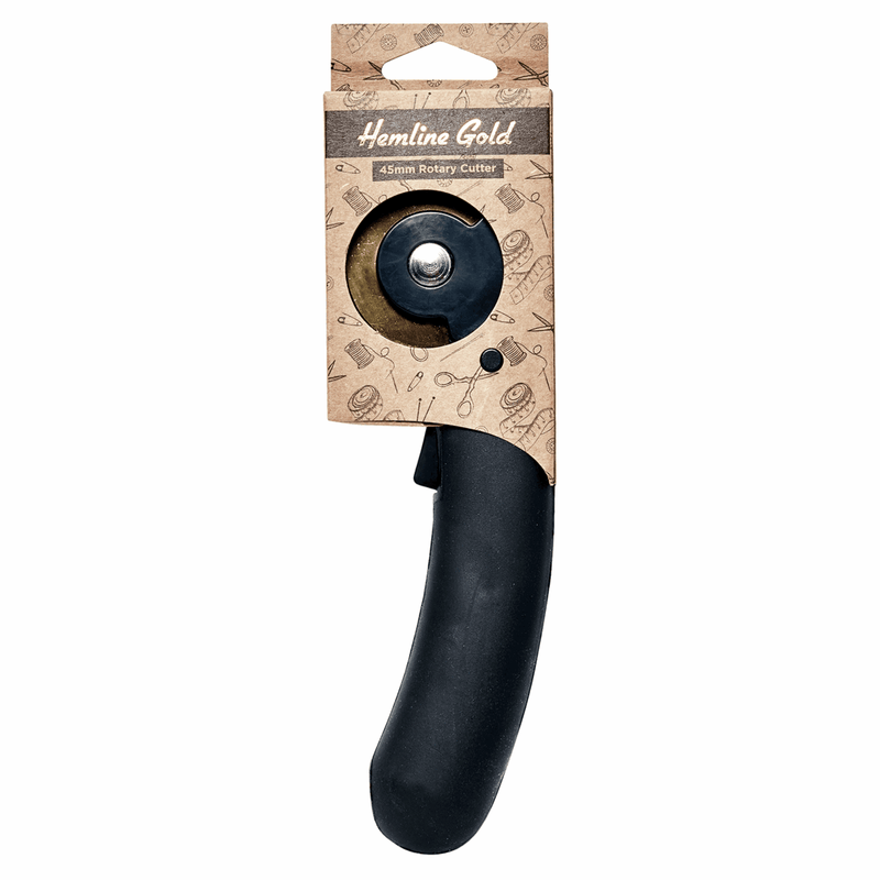 Load image into Gallery viewer, Hemline Gold Rotary Cutter: 45mm
