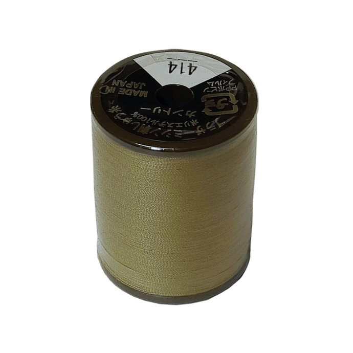 Brother Country Embroidery Thread 300m Col.414 - Russet Brown