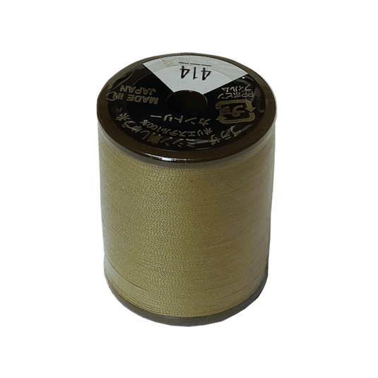 Brother Country Embroidery Thread 300m Col.414 - Russet Brown