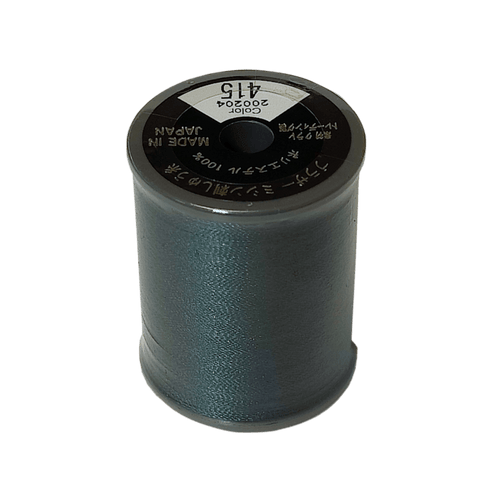 Brother Satin Embroidery Thread 300m Col.415 - Peacock Blue