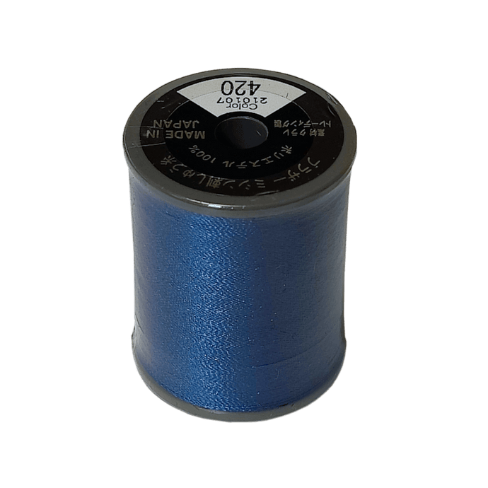 Brother Satin Embroidery Thread 300m Col.420 - Electric Blue