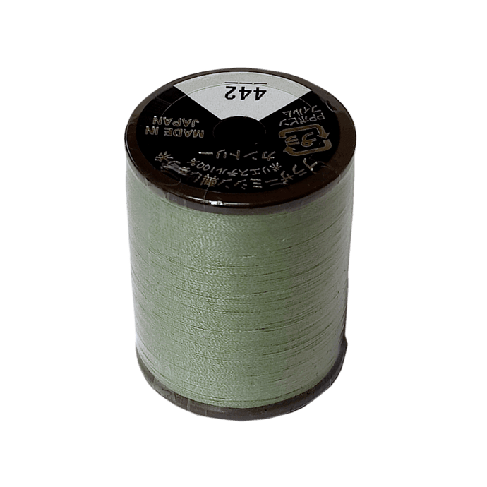 Brother Country Embroidery Thread 300m Col.442 - Fresh Green