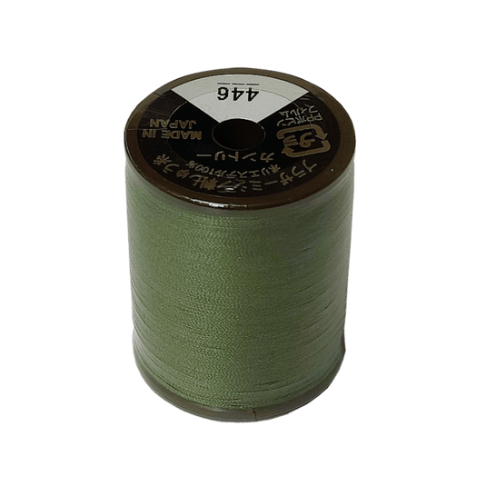Brother Country Embroidery Thread 300m Col.446 - Moss Green