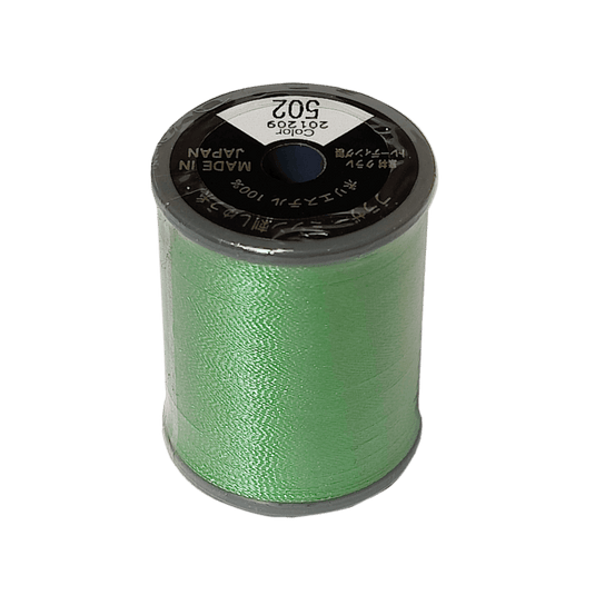 Brother Satin Embroidery Thread 300m Col.502 - Mint Green