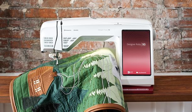 Load image into Gallery viewer, Husqvarna Designer Ruby 90 Sewing, Quilting &amp; Embroidery Machine
