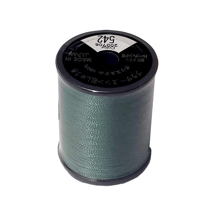 Brother Satin Embroidery Thread 300m Col.542 - Seacrest