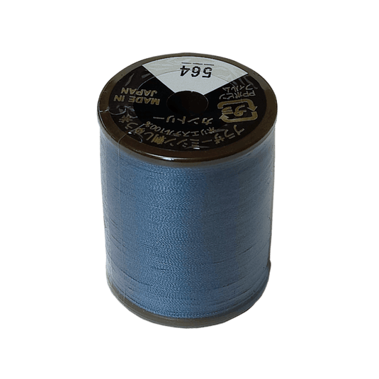 Brother Country Embroidery Thread 300m Col.564 - Blue
