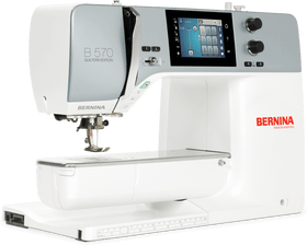 Bernina 570QE Sewing & Quilting Machine 
