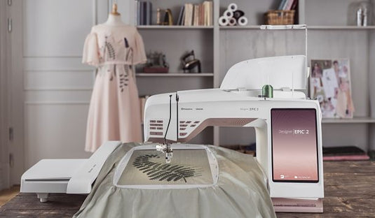 Husqvarna Epic 2 Sewing, Quilting & Embroidery Machine