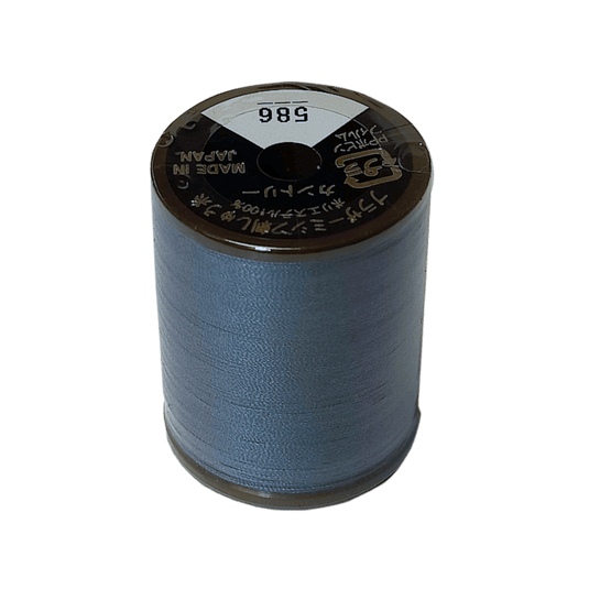 Brother Country Embroidery Thread 300m Col.586 - Prussian Blue