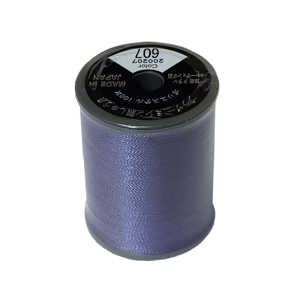 Brother Satin Embroidery Thread 300m Col.607 - Wisteria Violet – Sewing ...