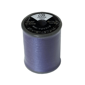 Brother Satin Embroidery Thread 300m Col.607 - Wisteria Violet