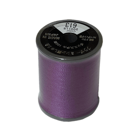 Brother Satin Embroidery Thread 300m Col.613 - Violet