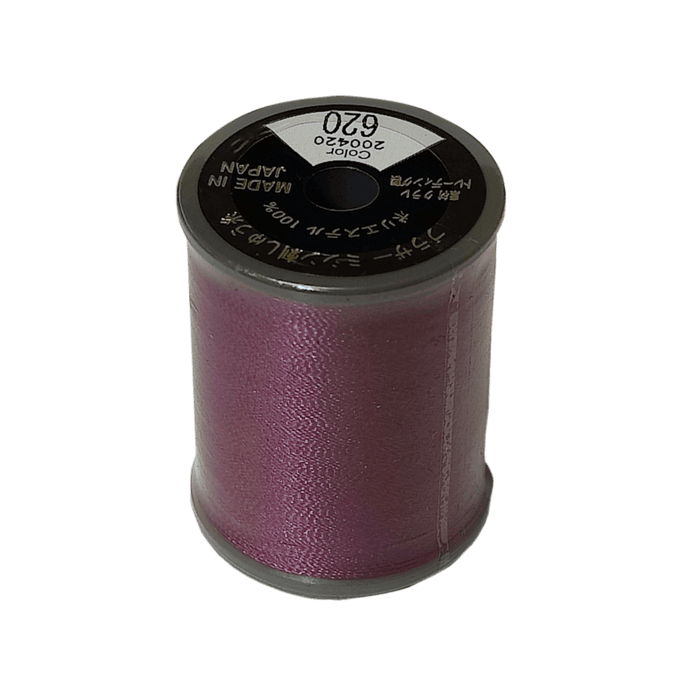 Brother Satin Embroidery Thread 300m Col.620 - Magenta