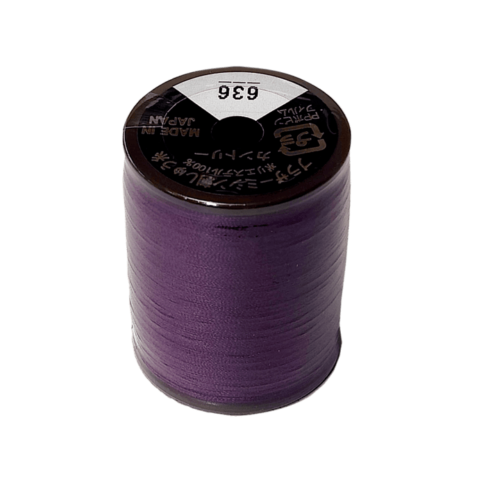 Brother Country Embroidery Thread 300m Col.636 - Royal Purple