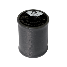 Brother Satin Embroidery Thread 300m Col.704 - Pewter