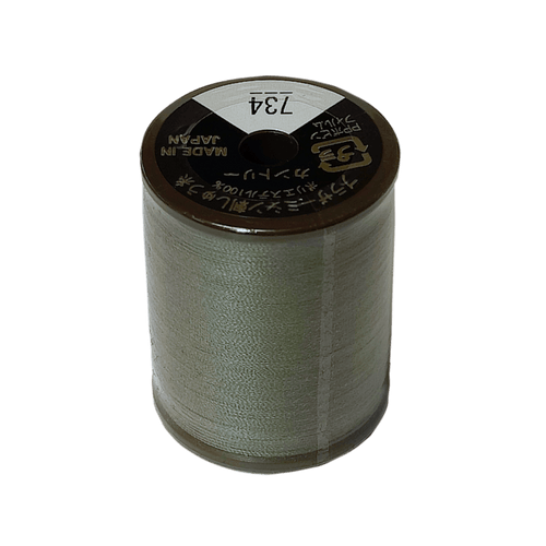 Brother Country Embroidery Thread 300m Col.734 - Grey