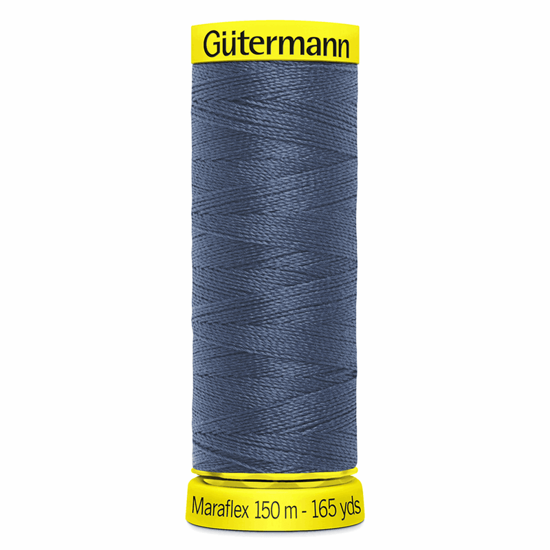 Load image into Gallery viewer, Gütermann Maraflex Stretch Thread 150m Blue Grey 
