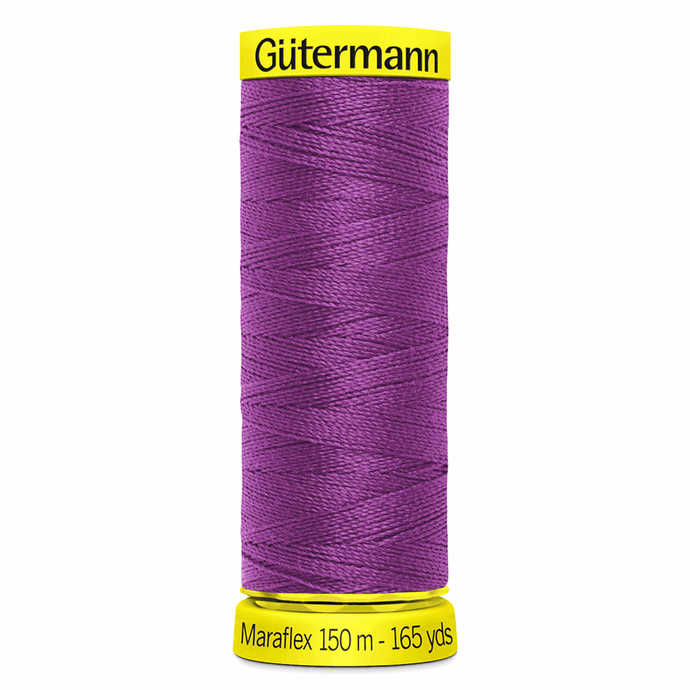 Gütermann Maraflex Stretch Thread 150m Dark Cerise 