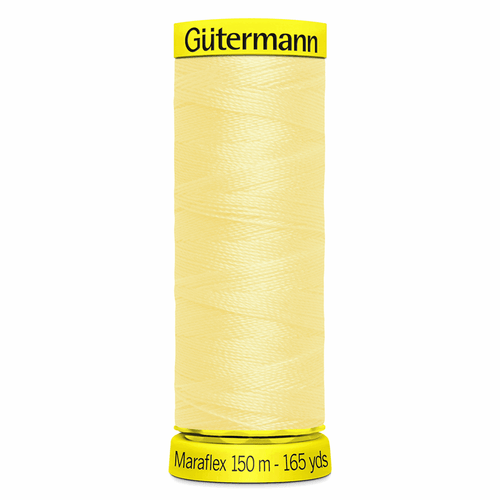 Gütermann Maraflex Stretch Thread 150m Primrose Yellow