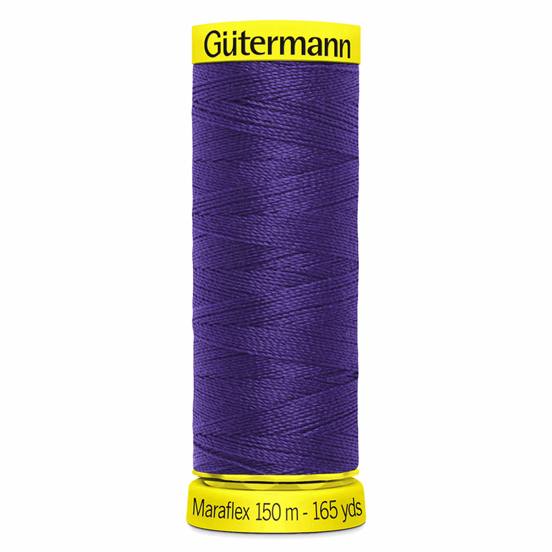 Load image into Gallery viewer, Gütermann Maraflex Stretch Thread 150m Indigo
