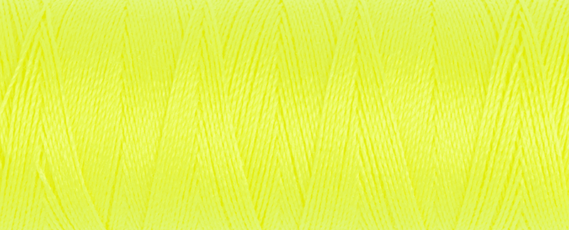 Load image into Gallery viewer, Gütermann Maraflex Stretch Thread 150m Neon Yellow 
