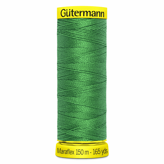 Gütermann Maraflex Stretch Thread 150m Emerald Green