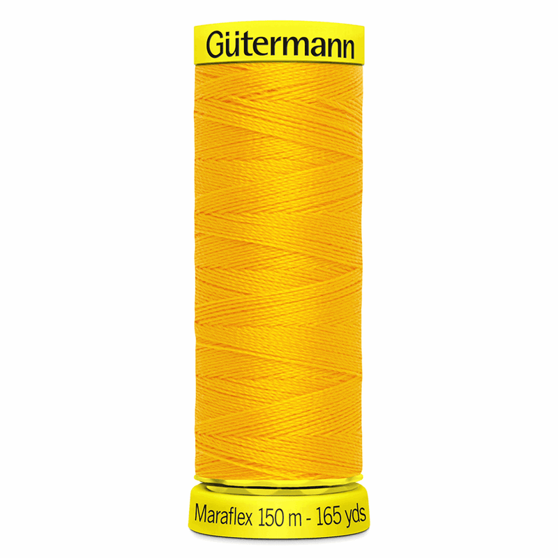 Load image into Gallery viewer, Gütermann Maraflex Stretch Thread 150m Gold
