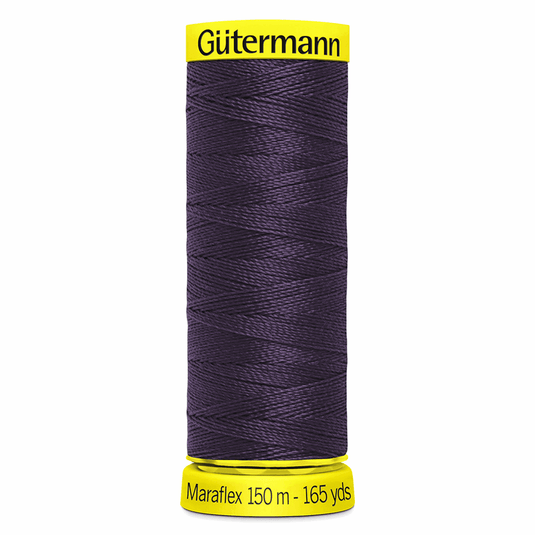 Gütermann Maraflex Stretch Thread 150m Aubergine