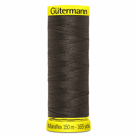 Gütermann Maraflex Stretch Thread 150m Chocolate
